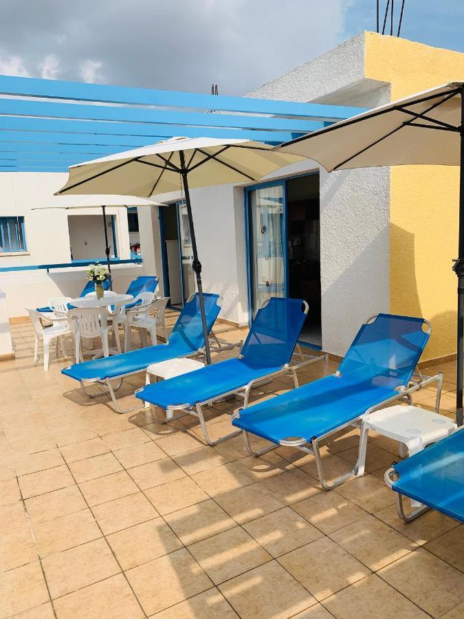 Kefalonitis Hotel Apartments Paphos Eksteriør billede