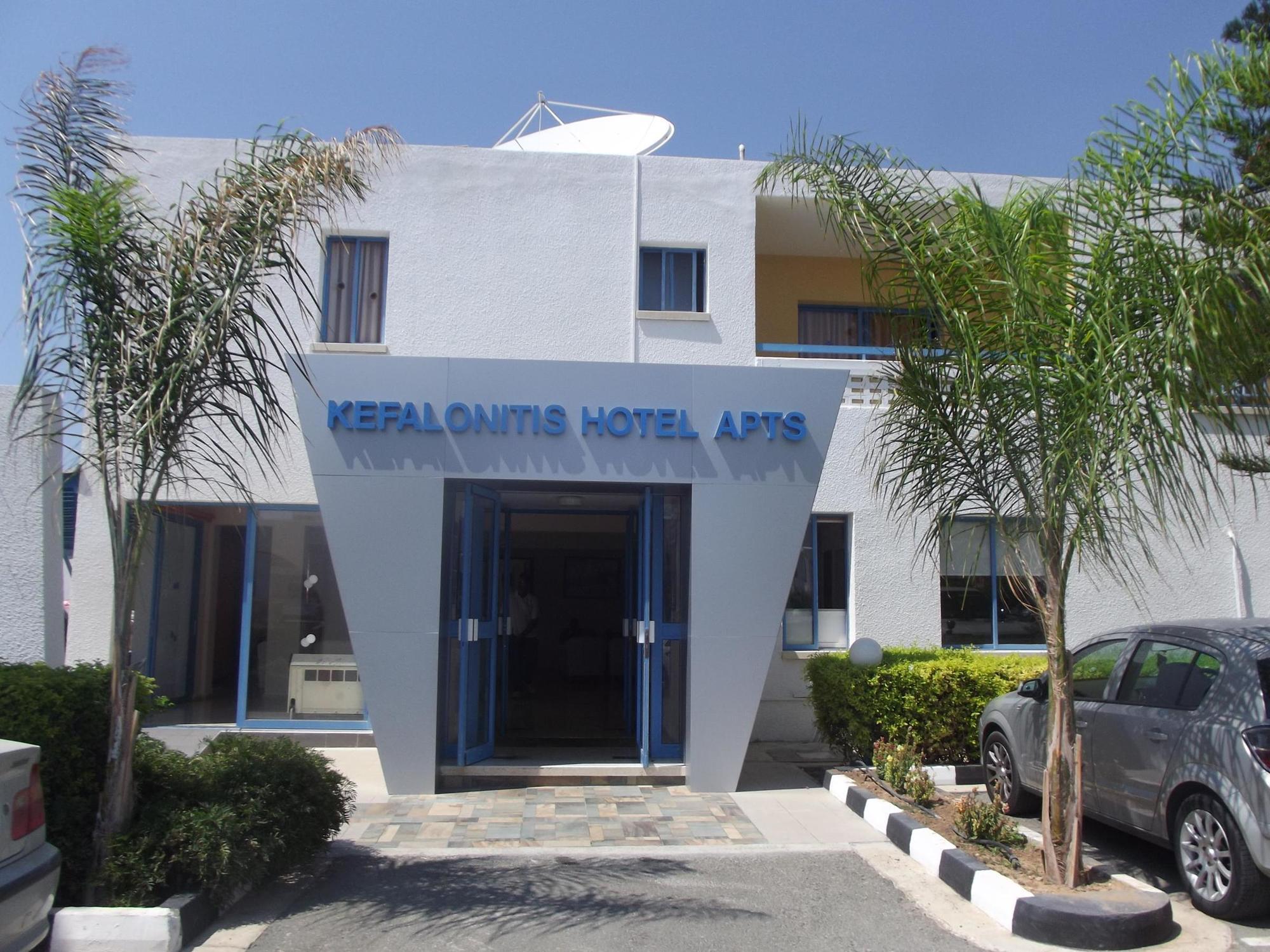 Kefalonitis Hotel Apartments Paphos Eksteriør billede